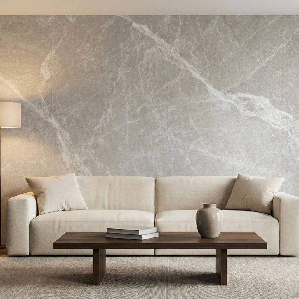 Essential Flexible Panel – Grigio Chiaro Marble