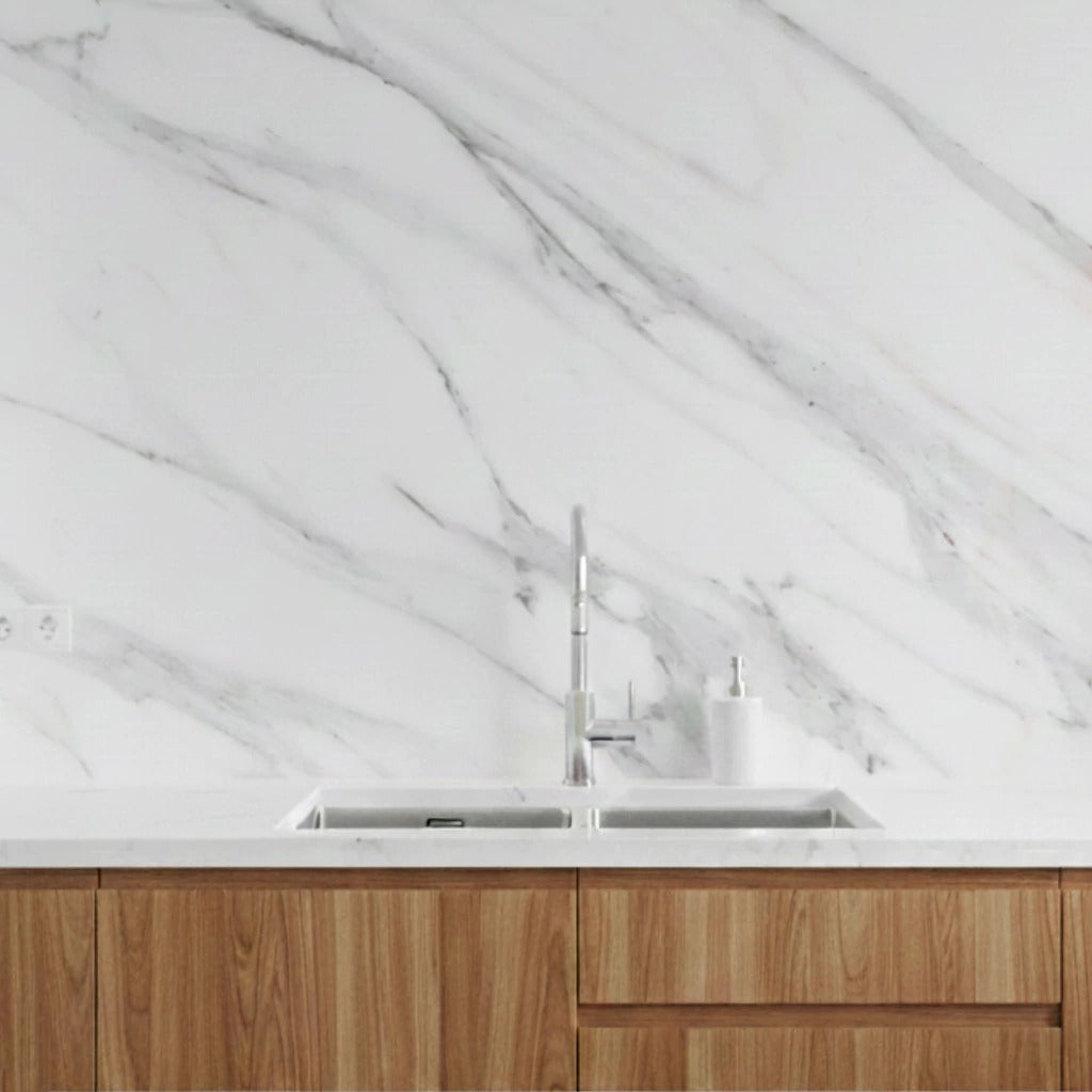 Essential Flexible Panel – Bianco Calacatta Marble