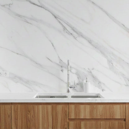 Essential Flexible Panel – Bianco Calacatta Marble