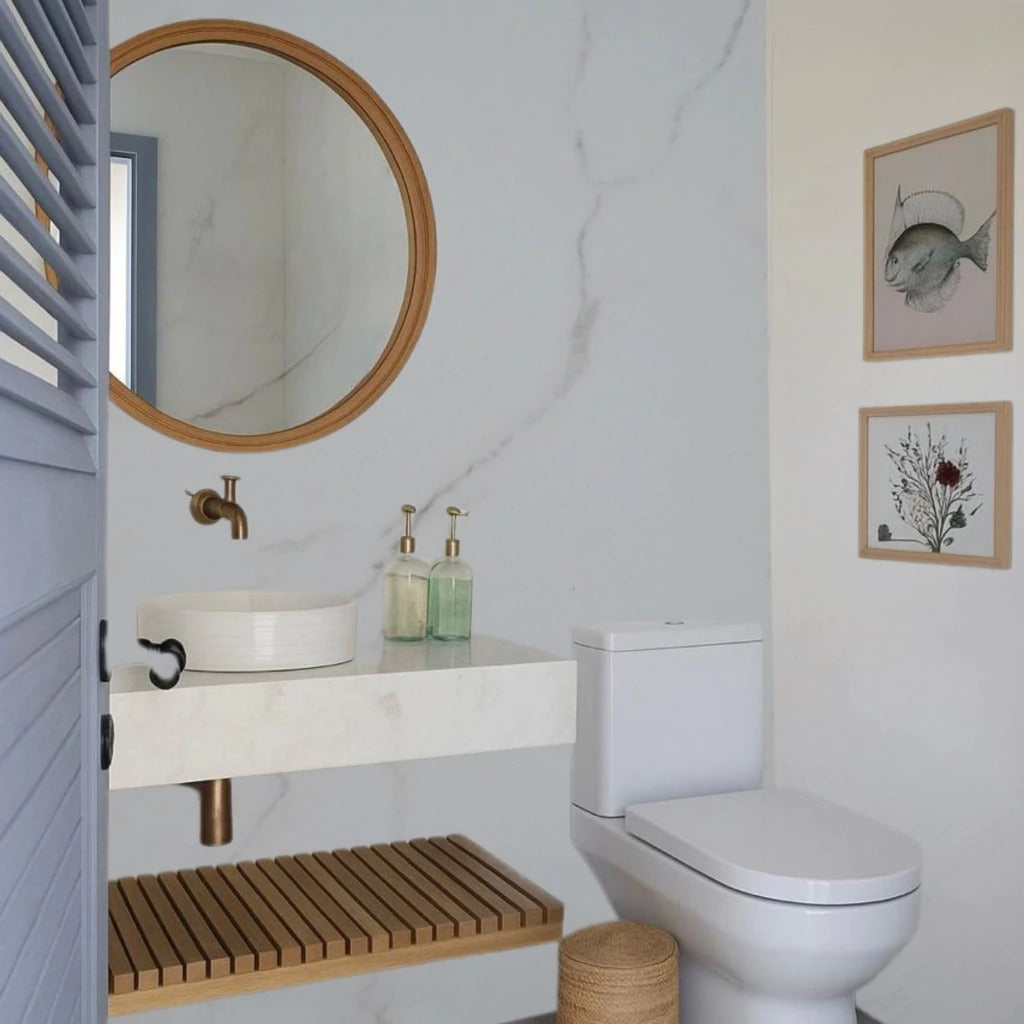 Essential Flexible Panel – Bianco Carrara Marble