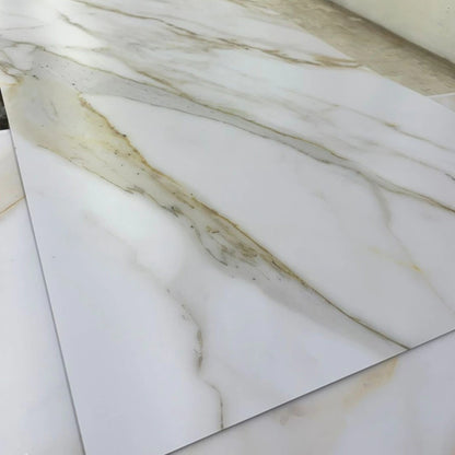 Essential Flexible Panel – Calacatta Oro Marble