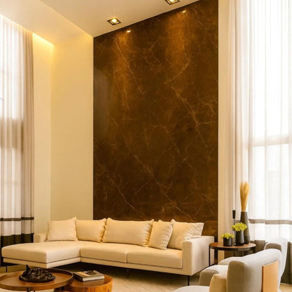 Marrone Imperiale Marble Essential Flexible Panel