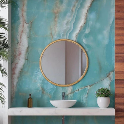 Essential Flexible Panel – Turquoise Marble